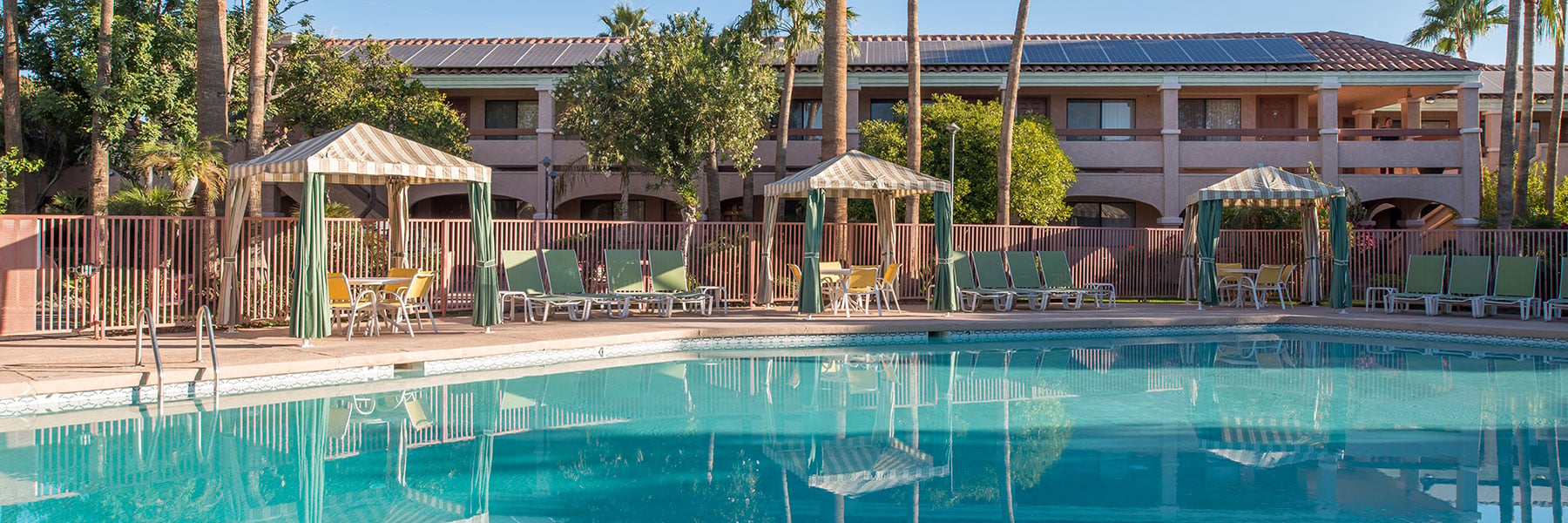 Safety at La Fuente Inn & Suites Hotel, Yuma, Arizona