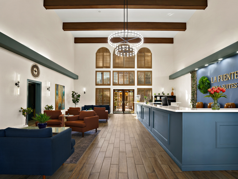 Location and Contact at La Fuente Inn & Suites Hotel, Yuma, Arizona