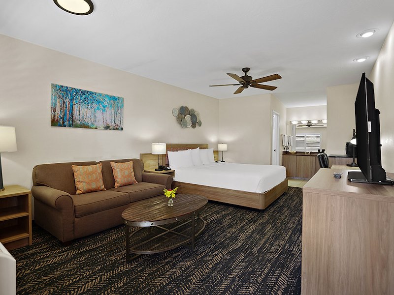 Room Blocks at La Fuente Inn & Suites Hotel, Yuma, Arizona