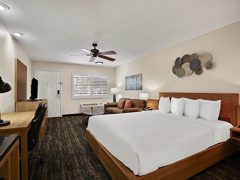 King Studio Suite at La Fuente Inn & Suites Hotel, Yuma, Arizona - 1