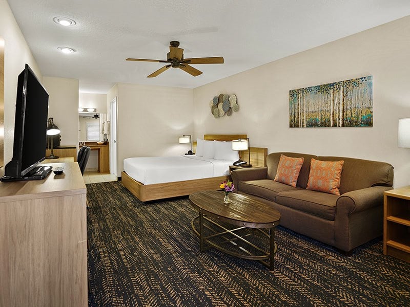 Queen ADA Studio Suite at La Fuente Inn & Suites Hotel, Yuma, Arizona - 1