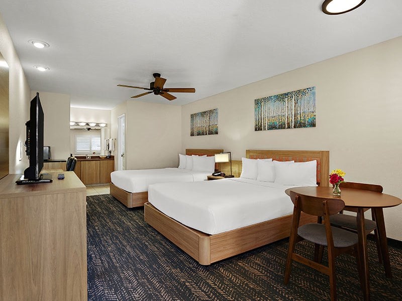 Two Queen Studio Suite at La Fuente Inn & Suites Hotel, Yuma, Arizona - 1