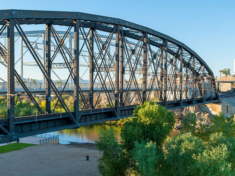 Yuma Crossing National Heritage Area at Yuma, Arizona