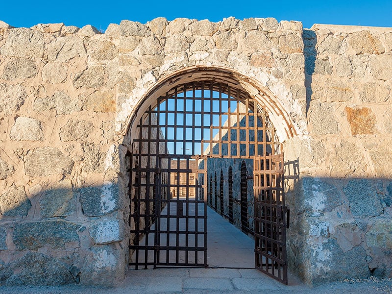 Yuma Territorial Prison Park at Yuma, Arizona